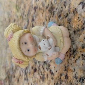 Cabbage patch kids porcelain 1984
